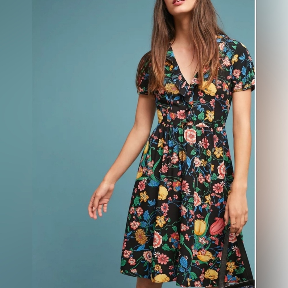 Maeve bloedel floral dress - 12